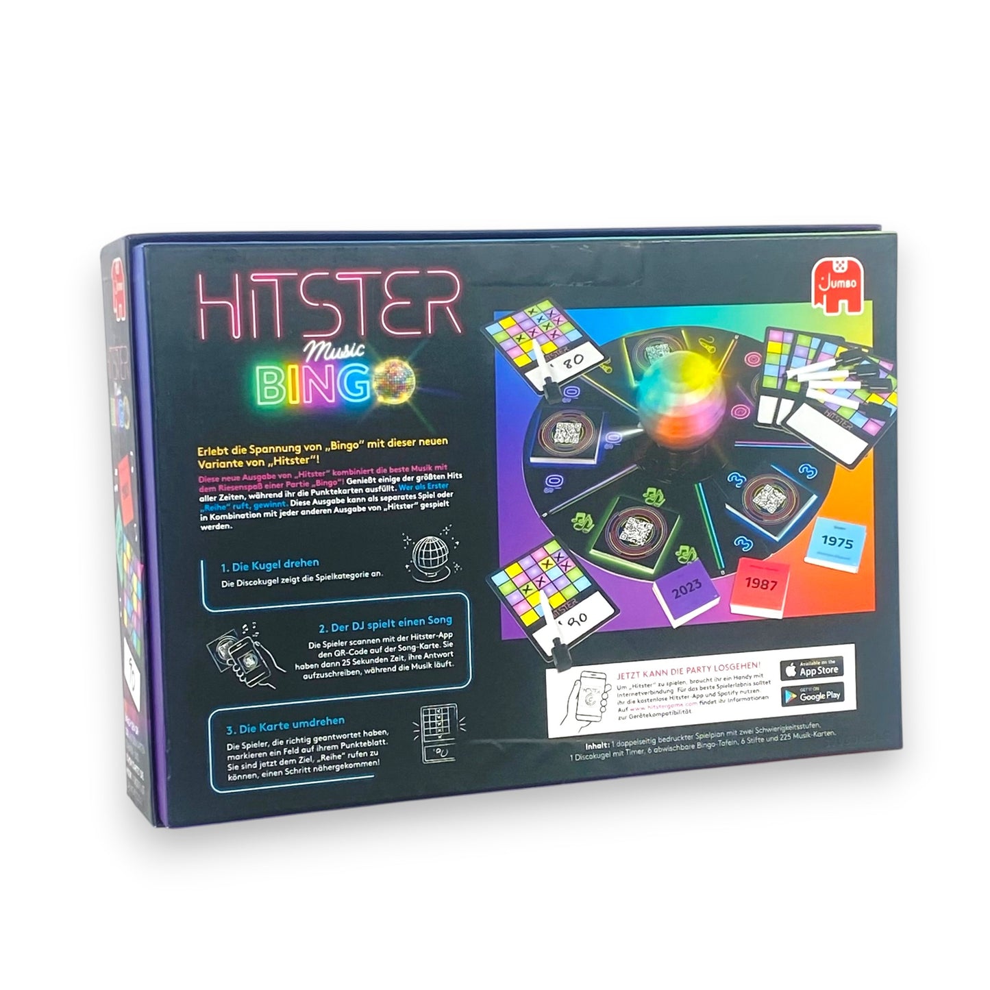 Hitster Bingo – Musik-Brettspiel für steigenden Spaß