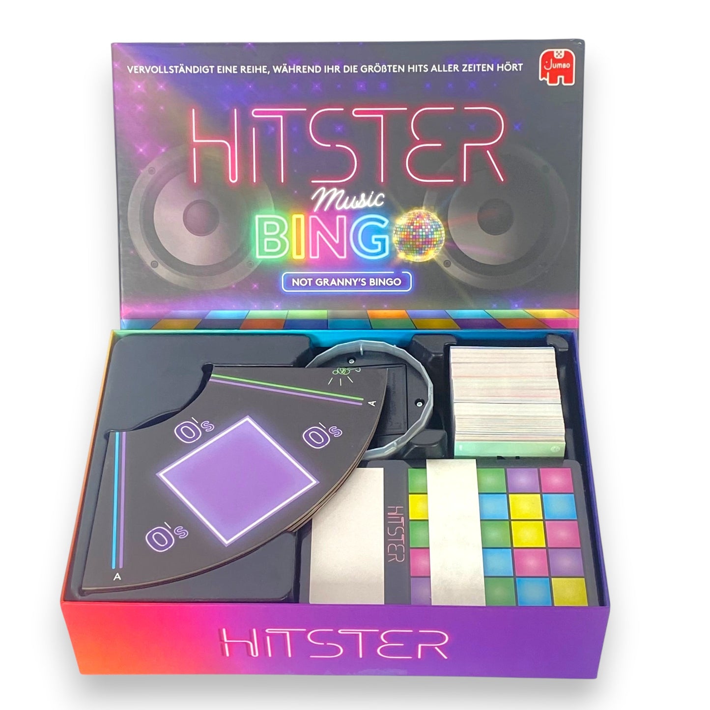 Hitster Bingo – Musik-Brettspiel für steigenden Spaß