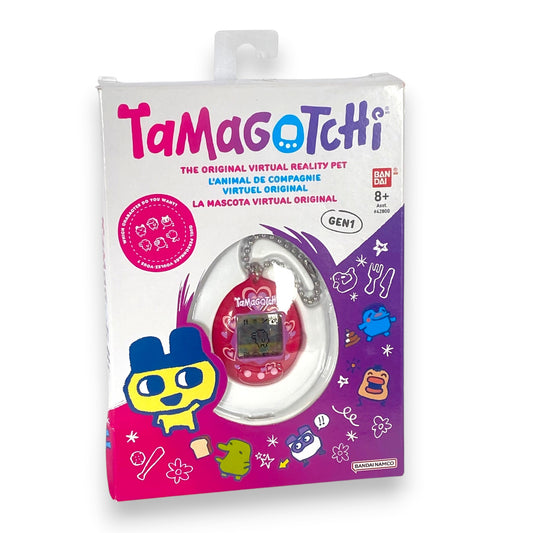 Bandai Tamagotchi Original – Lots of Love, interaktives Haustier