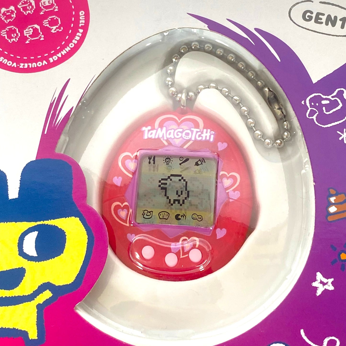 Bandai Tamagotchi Original – Lots of Love, interaktives Haustier