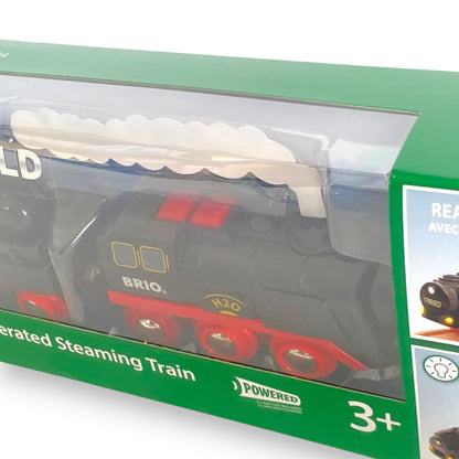 BRIO World Dampflok – mit echtem Dampf und Wassertank