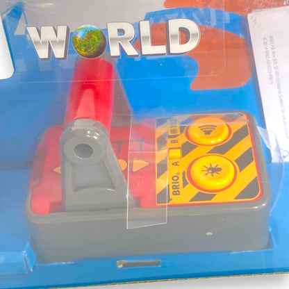BRIO IR-Frachtlok – Interaktive Spielzeuglok mit Fernsteuerung