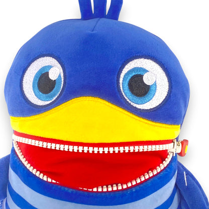 Sorgenfresser PingPing – Plüschfigur 22 cm, Blau