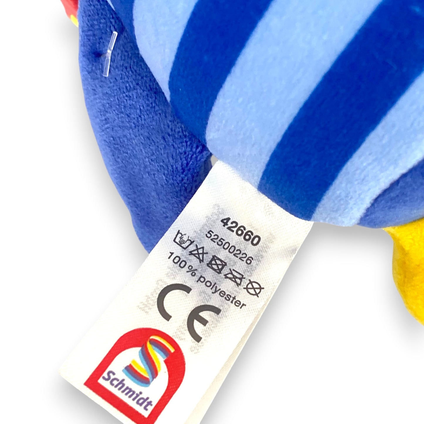 Sorgenfresser PingPing – Plüschfigur 22 cm, Blau