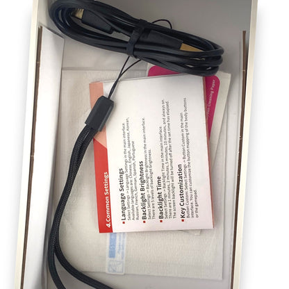 ANBERNIC RG 34XX Handheld Konsole – 5000+ Spiele, Wi-Fi Multiplayer