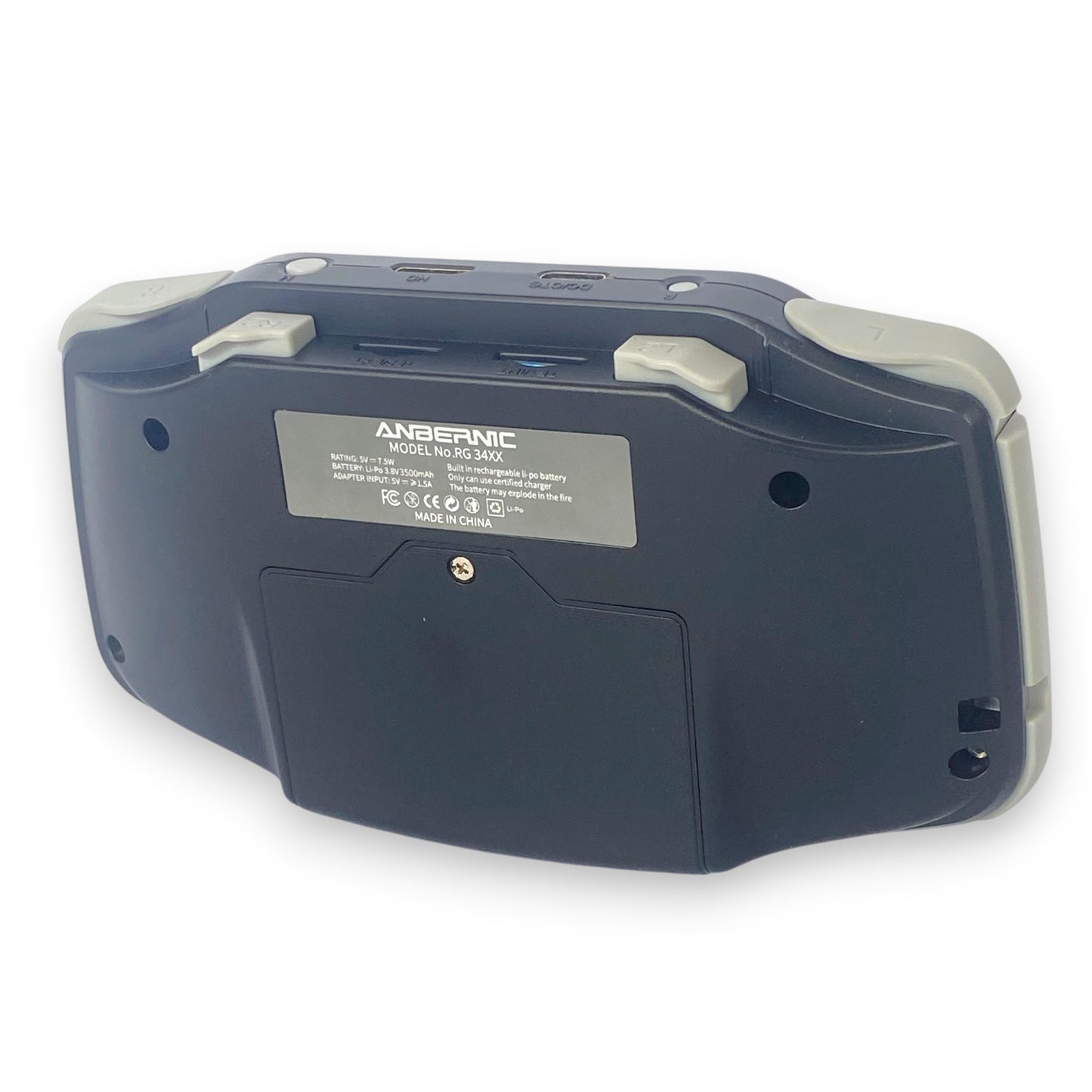 ANBERNIC RG 34XX Handheld Konsole – 5000+ Spiele, Wi-Fi Multiplayer