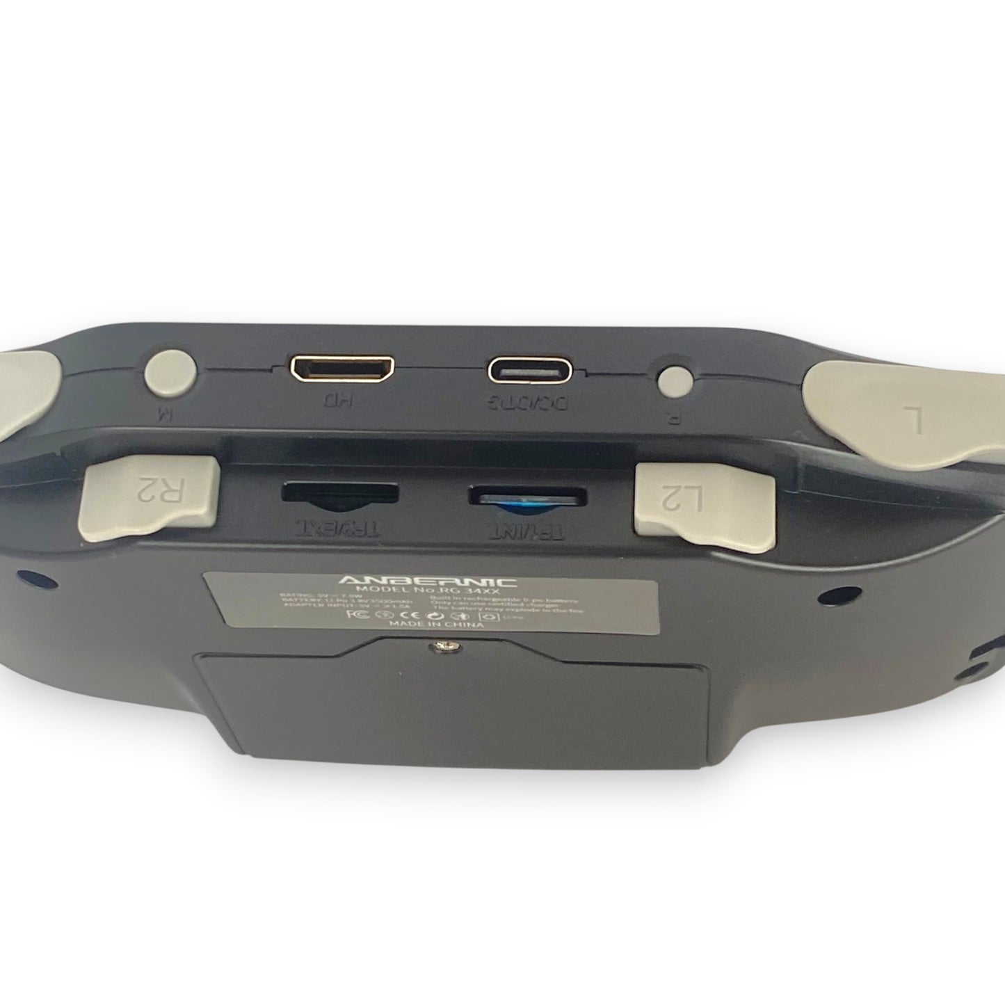 ANBERNIC RG 34XX Handheld Konsole – 5000+ Spiele, Wi-Fi Multiplayer