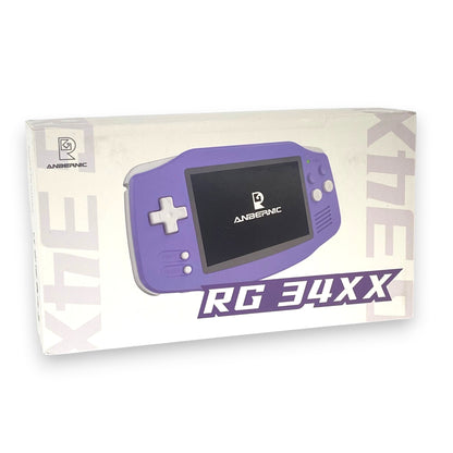 ANBERNIC RG 34XX Handheld Konsole – 5000+ Spiele, Wi-Fi Multiplayer