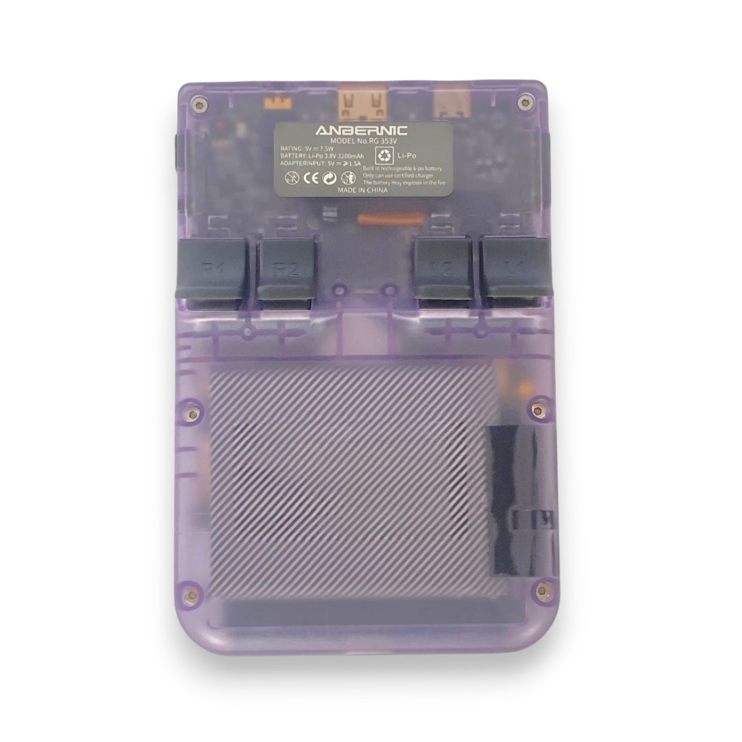 ANBERNIC RG353V Handheld – 8,9 cm IPS-Bildschirm