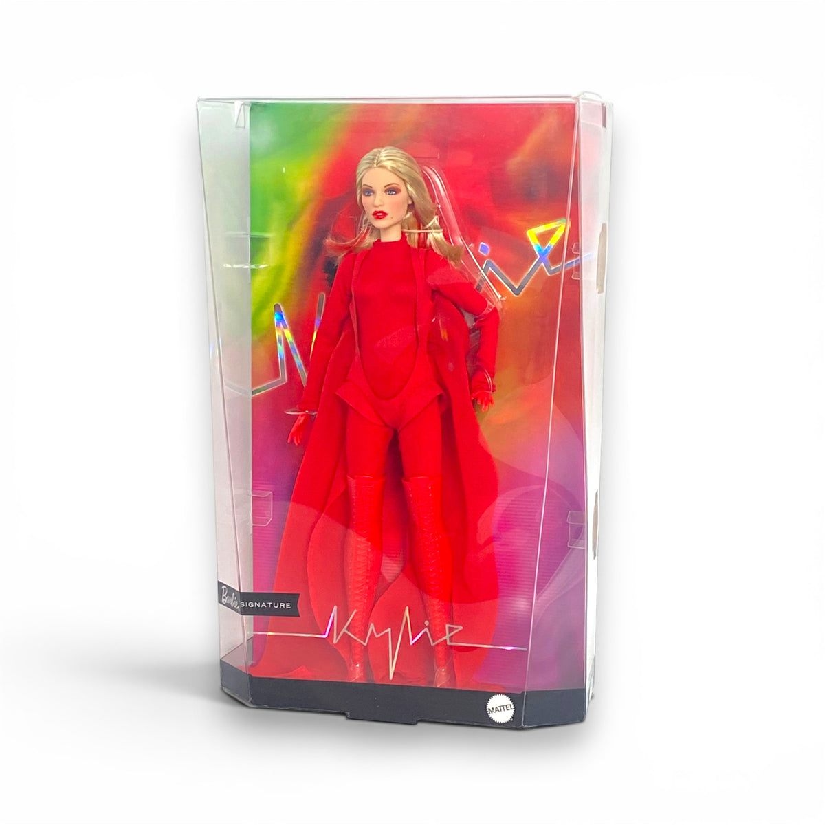 Barbie Signature Kylie Minogue Puppe – Roter Glamour