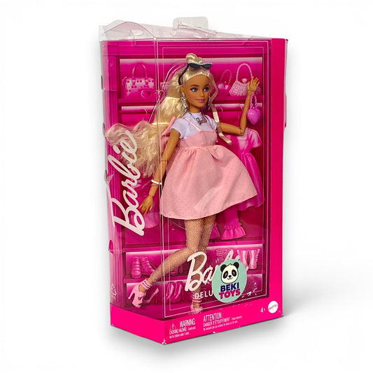 Barbie Deluxe Style-Puppe – Glamouröses Barbiecore-Outfit