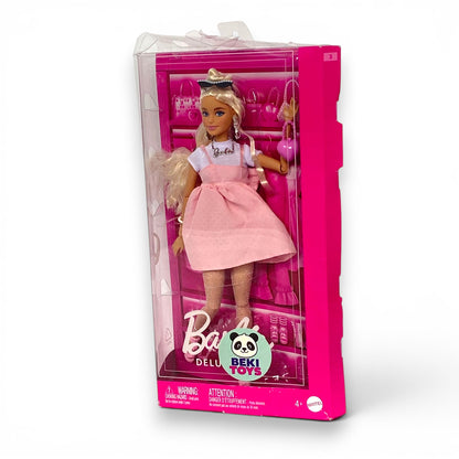 Barbie Deluxe Style-Puppe – Glamouröses Barbiecore-Outfit