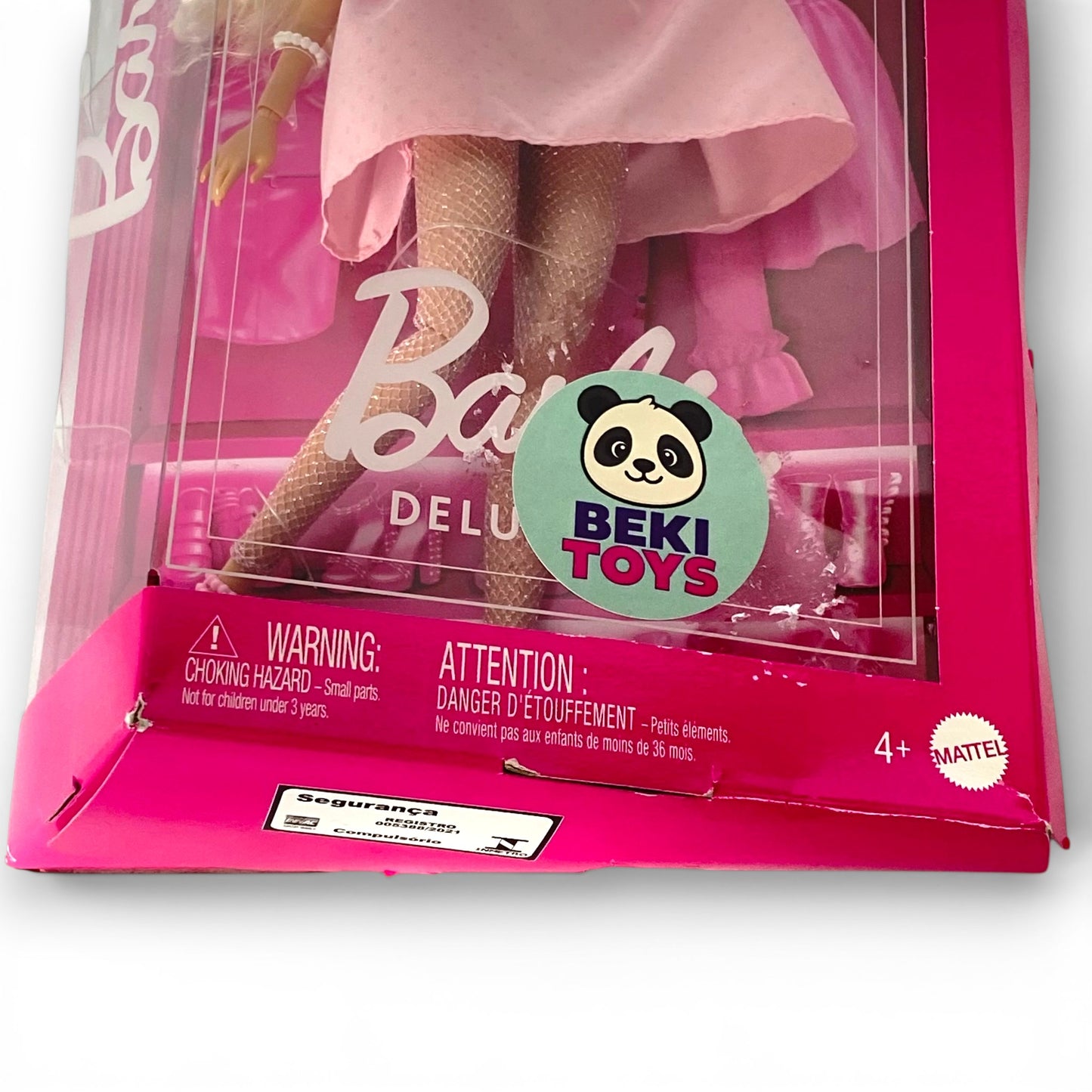 Barbie Deluxe Style-Puppe – Glamouröses Barbiecore-Outfit