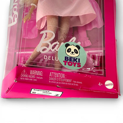 Barbie Deluxe Style-Puppe – Glamouröses Barbiecore-Outfit