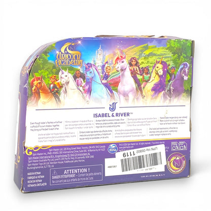 Unicorn Academy - Isabel & Einhorn River Figuren Set