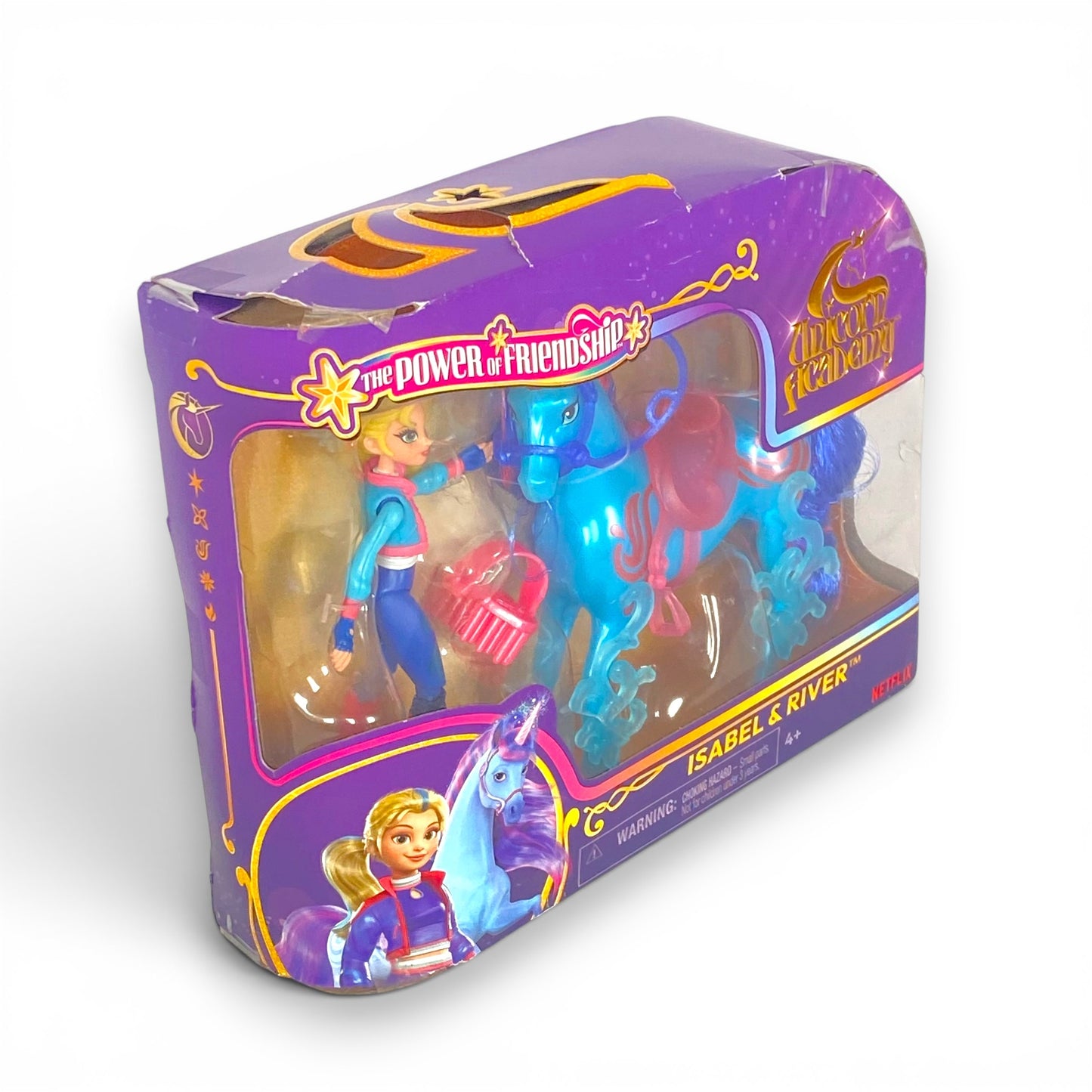 Unicorn Academy - Isabel & Einhorn River Figuren Set