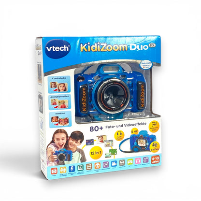 VTech KidiZoom Duo FX – Digitale Kinderkamera für kreatives Lernen