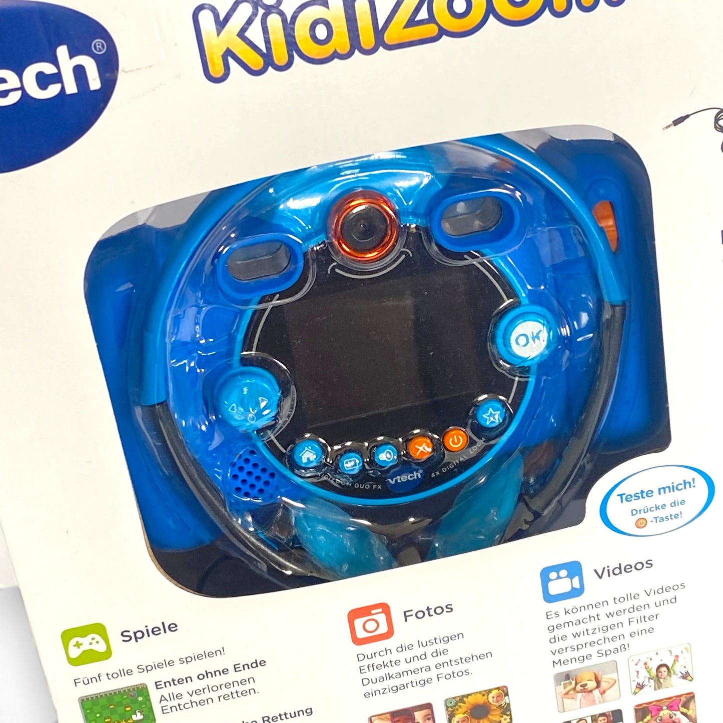 VTech KidiZoom Duo FX – Digitale Kinderkamera für kreatives Lernen