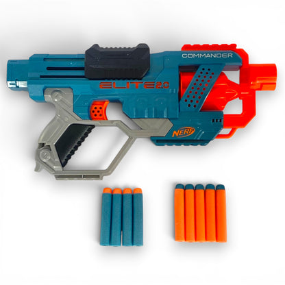 Nerf Elite 2.0 Commander RD-6 – 6-Dart Blaster