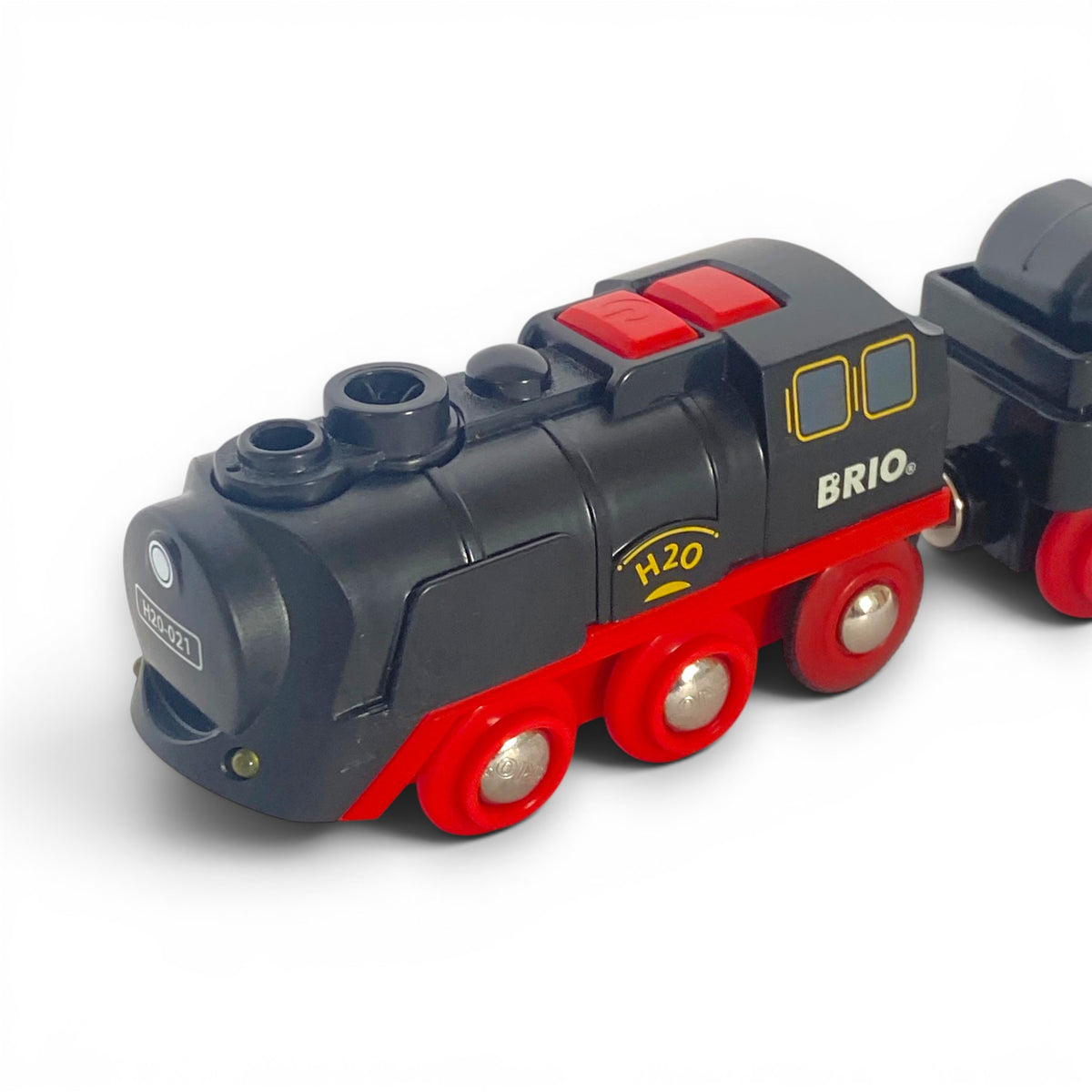 BRIO World 33884 Dampflok – realistische Dampffunktion