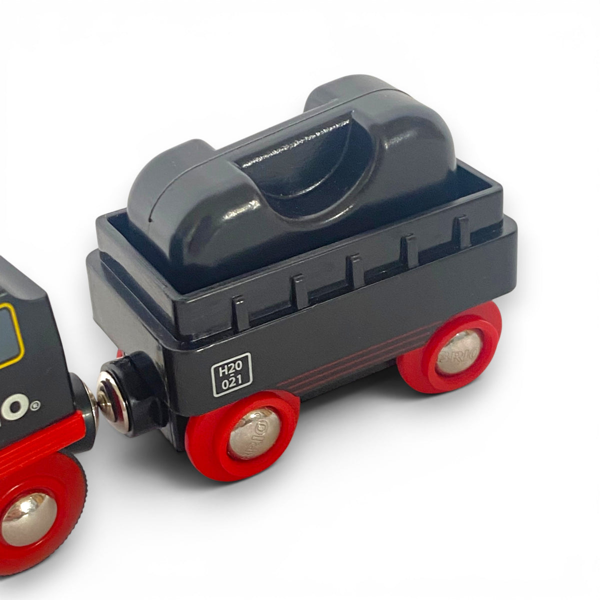 BRIO World 33884 Dampflok – realistische Dampffunktion