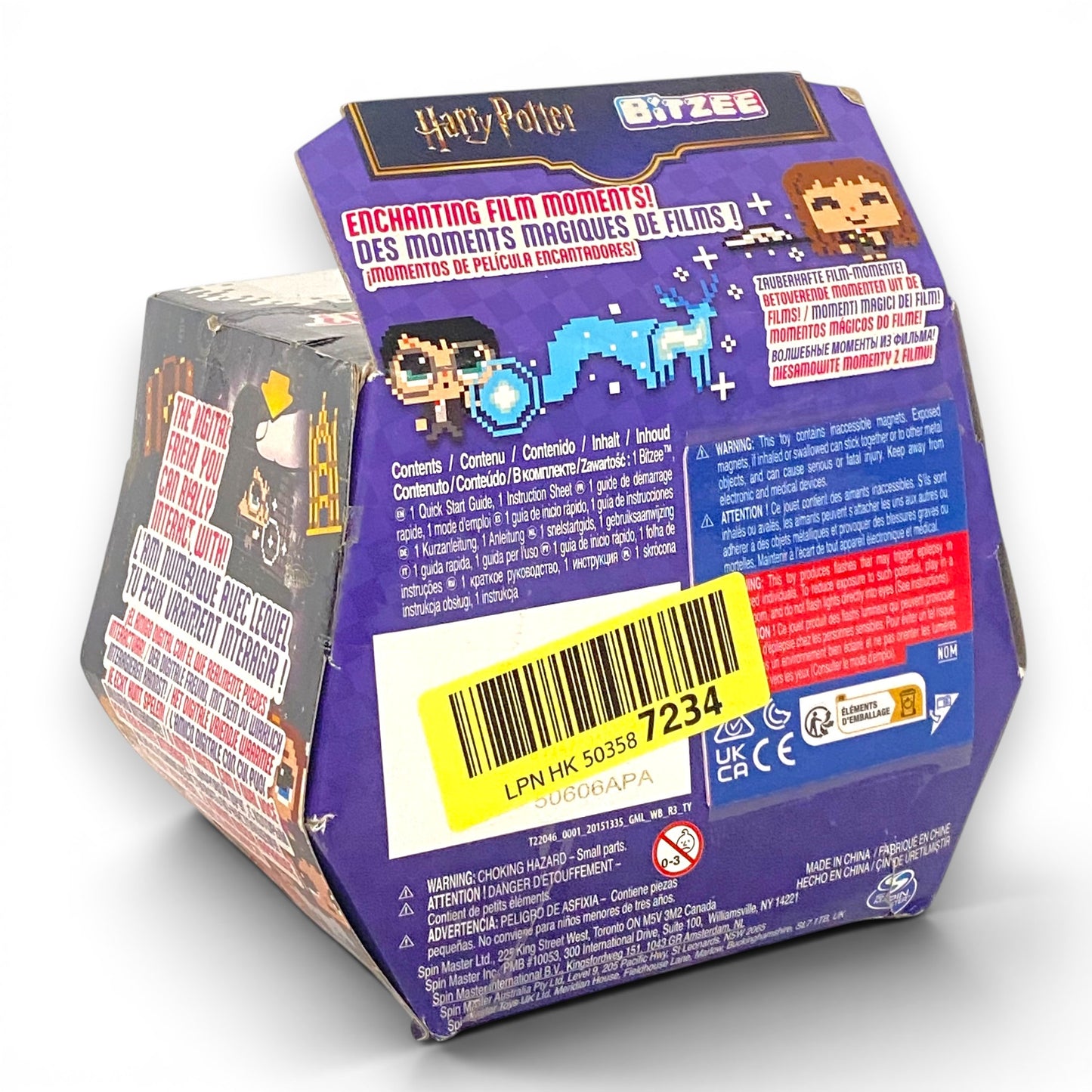 Wizarding World Bitzee Harry Potter – Interaktives Spielzeug