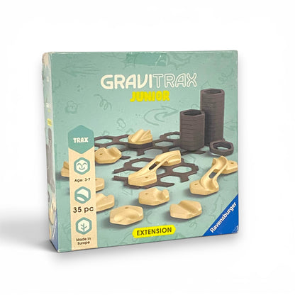 Ravensburger GraviTrax Junior Extension Trax – kreative Kugelbahn
