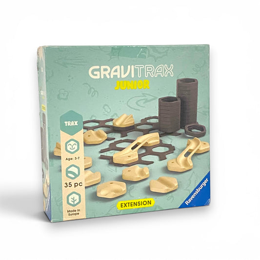 Ravensburger GraviTrax Junior Extension Trax – kreative Kugelbahn
