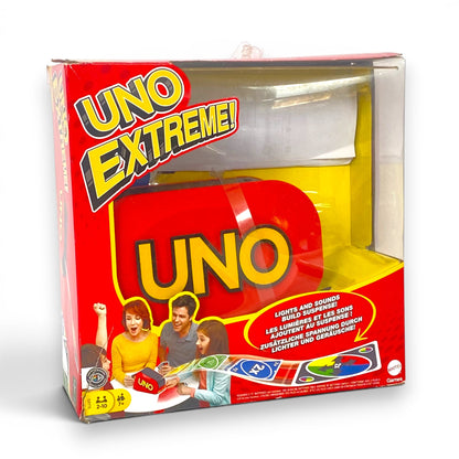 Mattel Games UNO Extreme – Spaß und Spannung für die ganze Familie