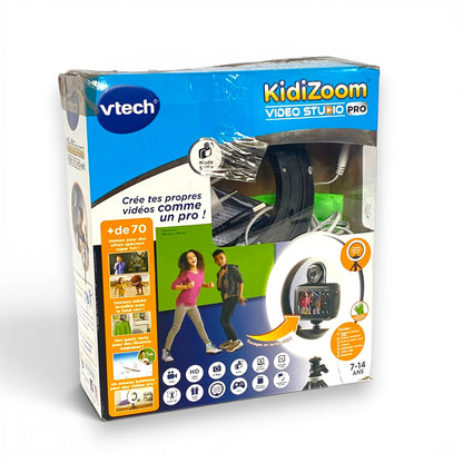 VTech KidiZoom Video Studio Pro – Kreative Videokamera für Kinder