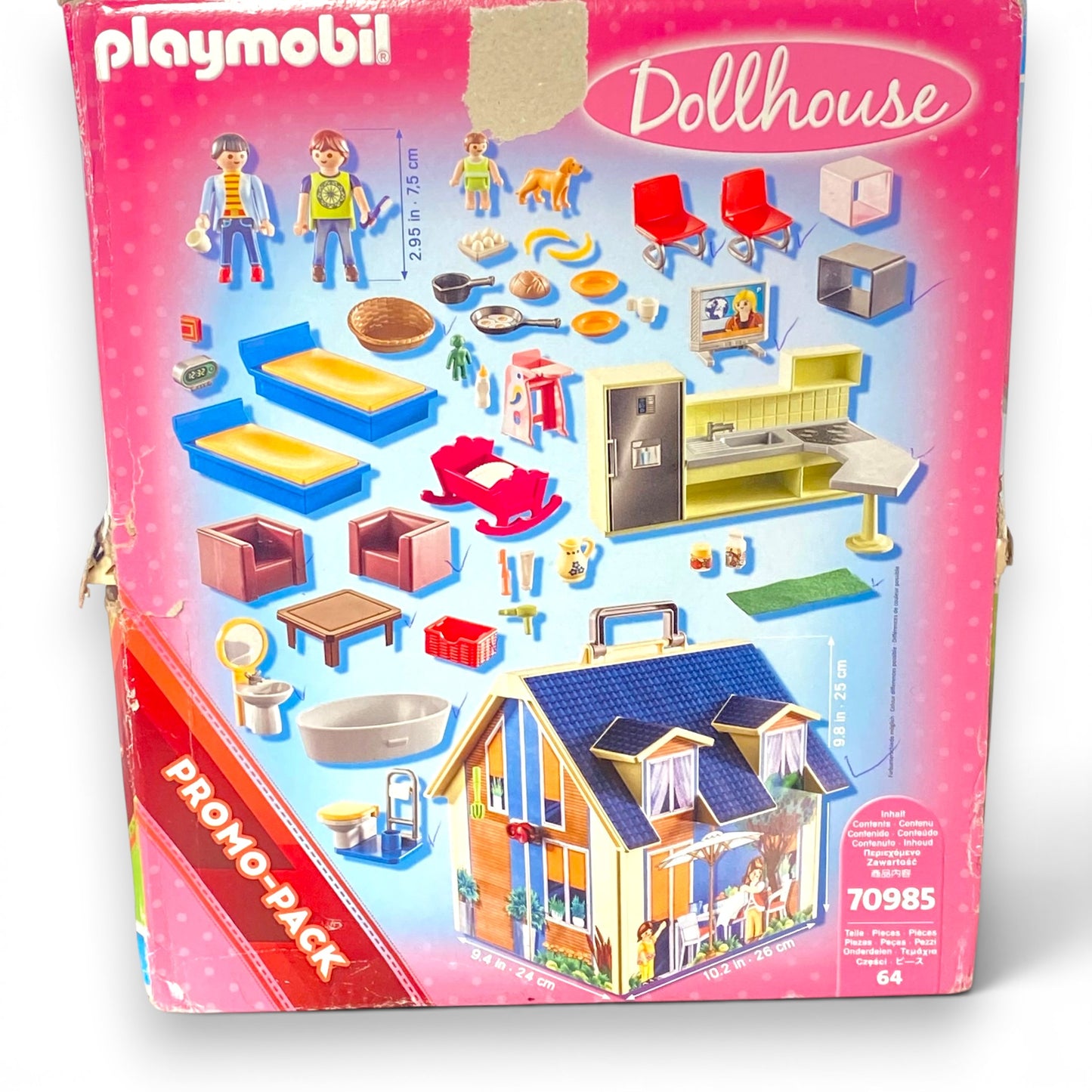 PLAYMOBIL Mitnehm-Puppenhaus – Spielspaß für Kinder