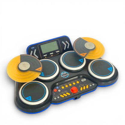 VTech Kidi DJ Drums – Kreatives Schlagzeug für Kinder