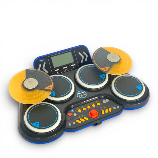 VTech Kidi DJ Drums – Kreatives Schlagzeug für Kinder