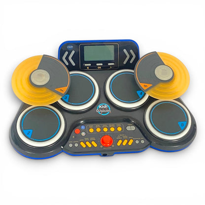 VTech Kidi DJ Drums – Kreatives Schlagzeug für Kinder