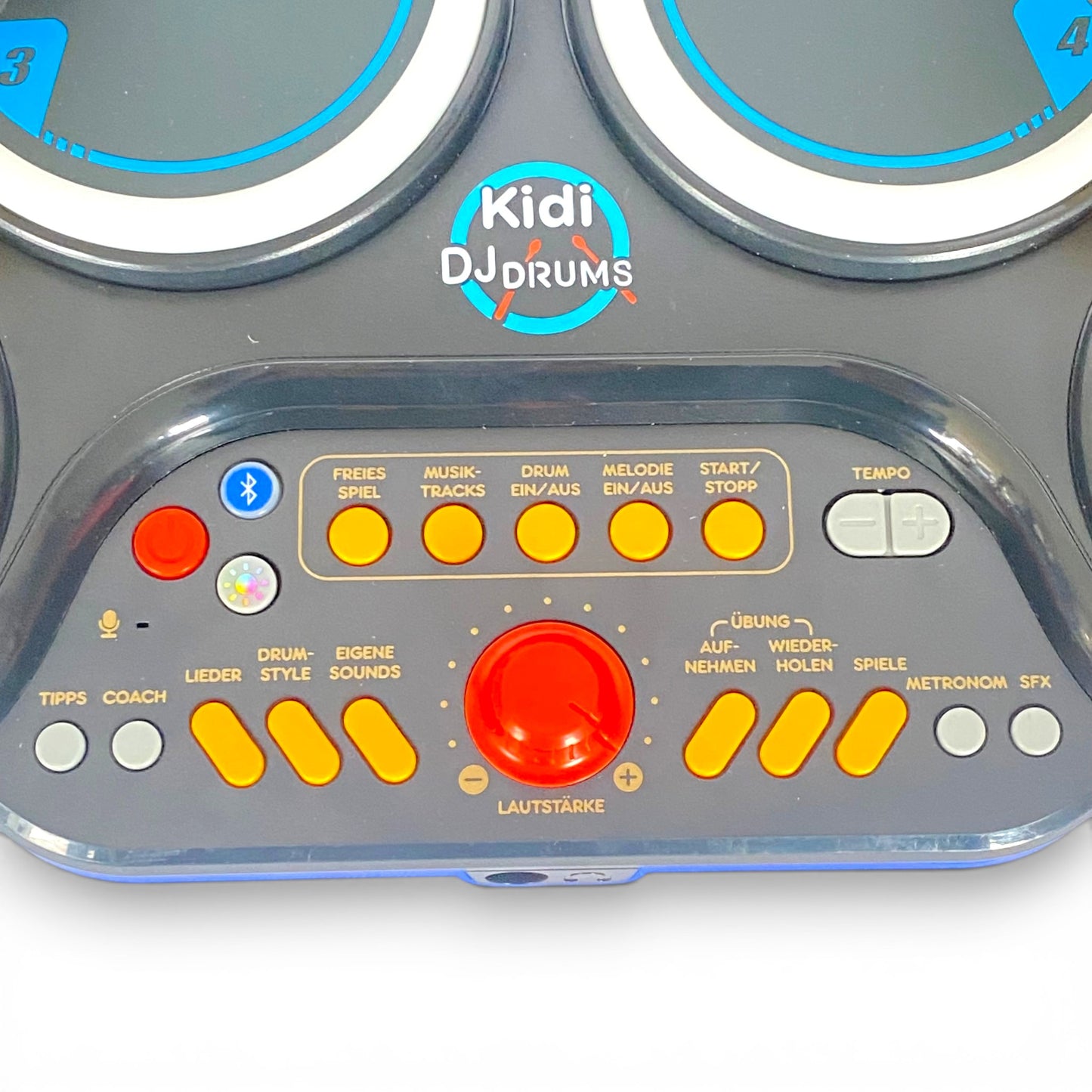 VTech Kidi DJ Drums – Kreatives Schlagzeug für Kinder