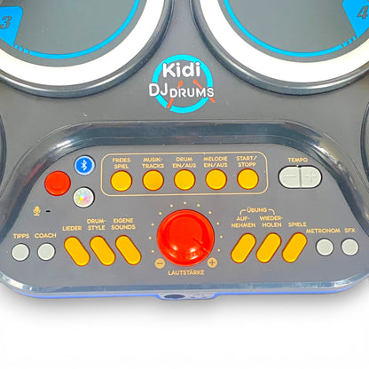 VTech Kidi DJ Drums – Kreatives Schlagzeug für Kinder