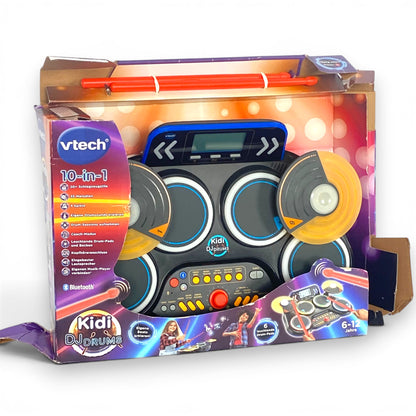 VTech Kidi DJ Drums – Kreatives Schlagzeug für Kinder