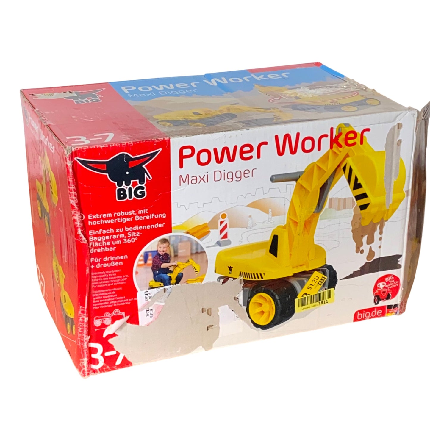 BIG Maxi Digger
