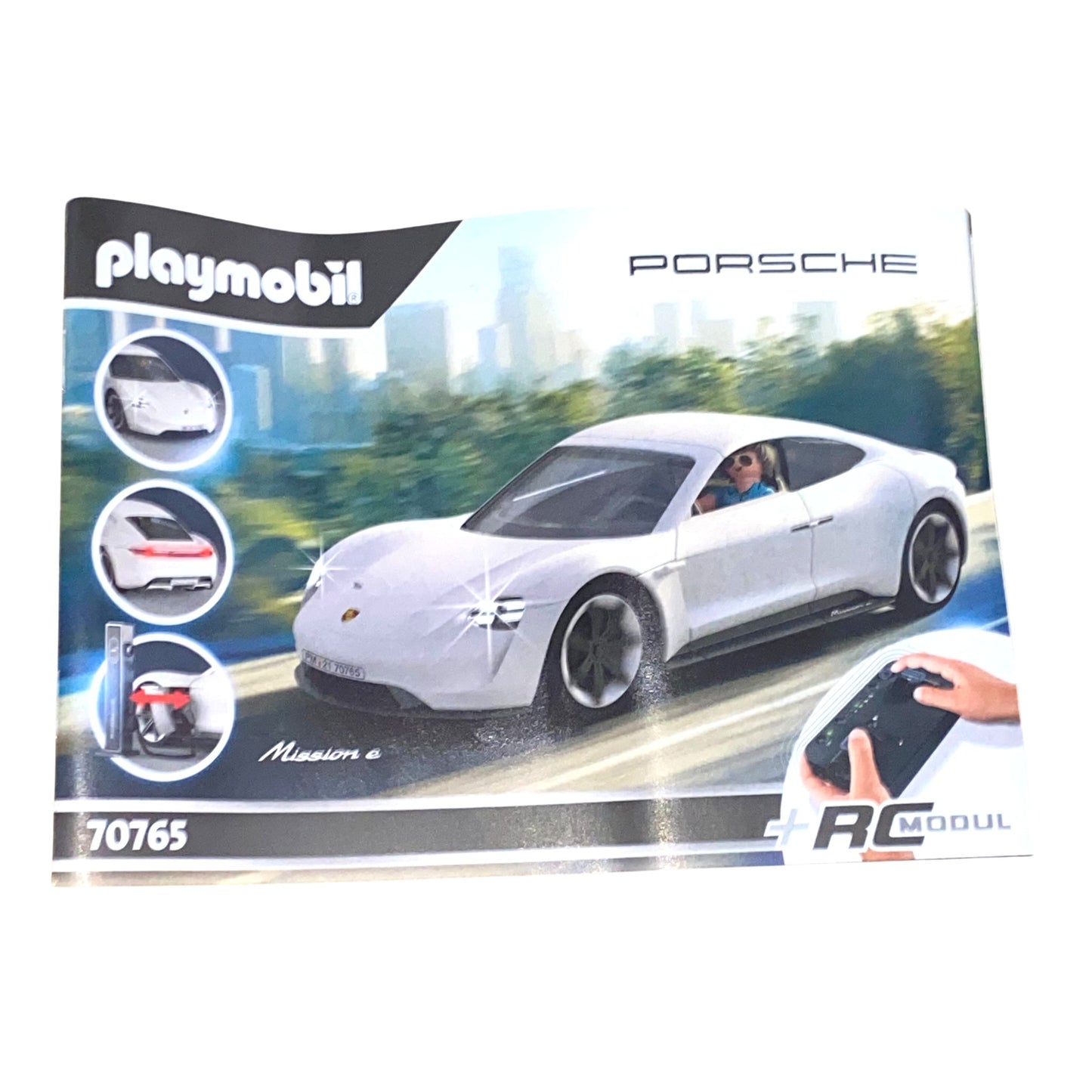 Playmobil Porsche Mission E