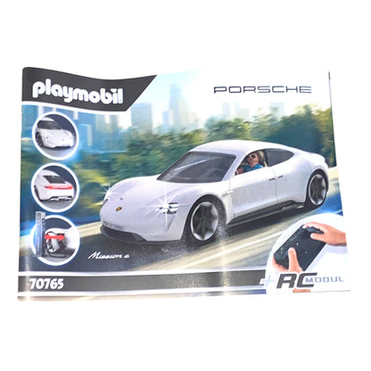 Playmobil Porsche Mission E