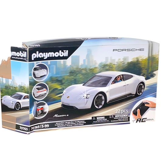 Playmobil Porsche Mission E