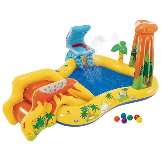 Intex Play Center Dinosaurier – Aufblasbarer Spaß für Kinder