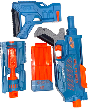 NERF Elite 2.0 Echo CS-10 Blaster mit Zubehör für Kinder ab 8 Jahren ✅