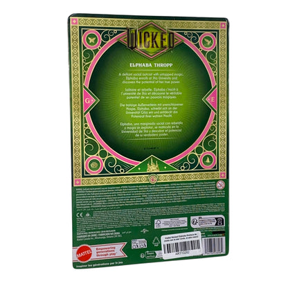 Mattel Wicked Elphaba