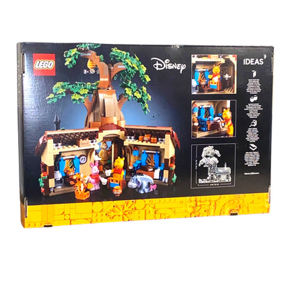 LEGO 21326 Ideas Winnie Puuh – Disney Bauset mit Figuren Ferkel Tigger I-Aah NEU