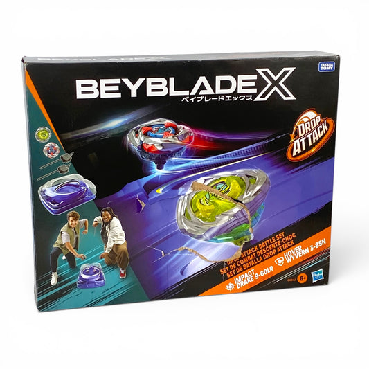 Beyblade X Drop Attack Set – Ultimative Battle Arena
