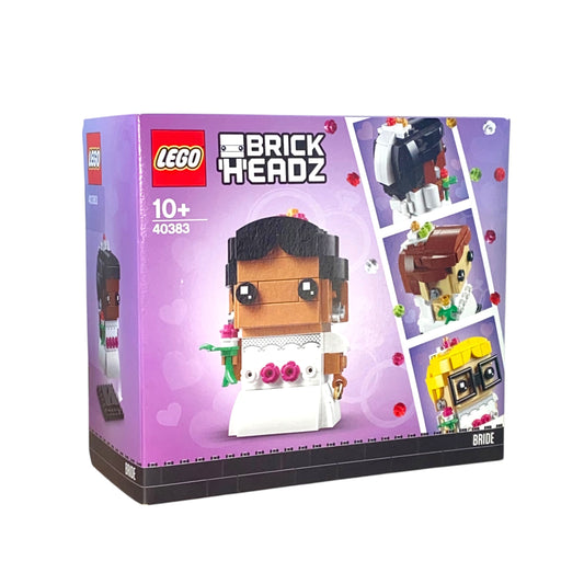 LEGO 40383 BrickHeadz Braut – 306 Teile Wedding Bride Figur ab 10 Jahren NEU