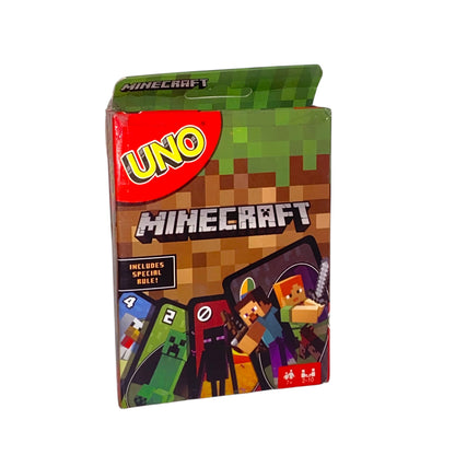 UNO Extreme Minecraft Bundle