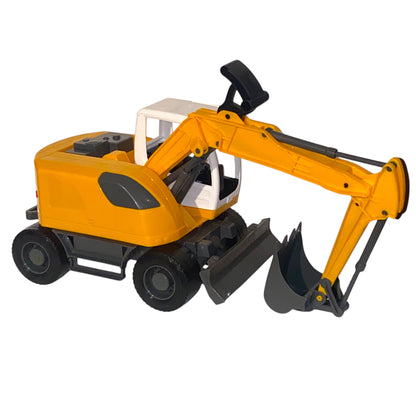 Lena Worxx Schaufelbagger Liebherr A918 Compact Litronic 48 cm, für Kinder ab 3 Jahren Geprüft