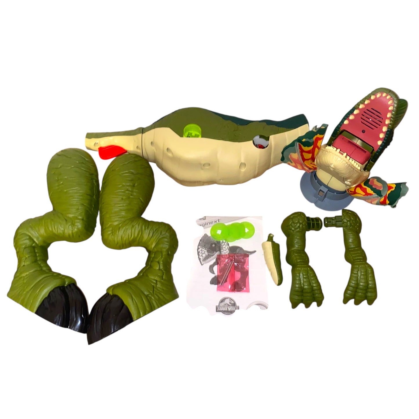 Fisher-Price Jurassic World Dilophosaurus – interaktive Dino-Action